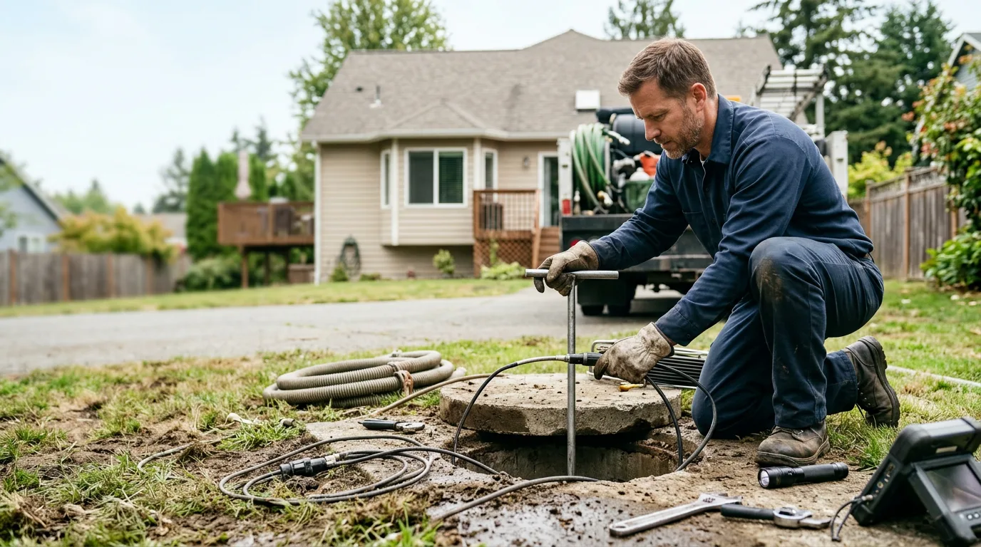 Septic Tank Pumping in Cascade Locks, OR